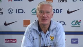 Didier Deschamps sur l'état de forme de N'Golo Kanté: "Même à l'entraînement, les joueurs préfèrent l'avoir dans leur équipe qu'en face"