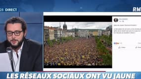 #Magnien : Des fausses photos des gilets jaunes diffusées sur les réseaux sociaux

