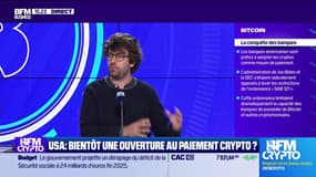 Usa : bientot une ouverture au paiement crypto ? 
