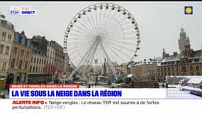 Neige et verglas dans les Hauts-de-France: la vie sous la neige dans la région