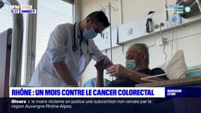 Rhône : un mois contre le cancer colorectal 