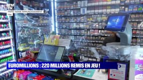 EuroMillions : 220 millions remis en jeu ! - 15/10