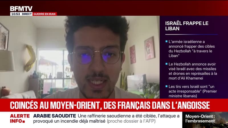 Guerre au Moyen-Orient: un Français à Dubaï témoigne
