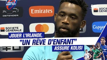 Mondial rugby : "Jouer l'Irlande, un rêve d'enfant" assure le capitaine sud-africain