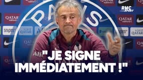 PSG-OGC Nice : Perdre contre Nice et se qualifier en finale de LDC “je signe immédiatement”, avoue Luis Enrique