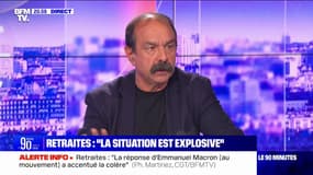 Coupures d'électricité: Philippe Martinez (CGT) reconnaît "des ratés"