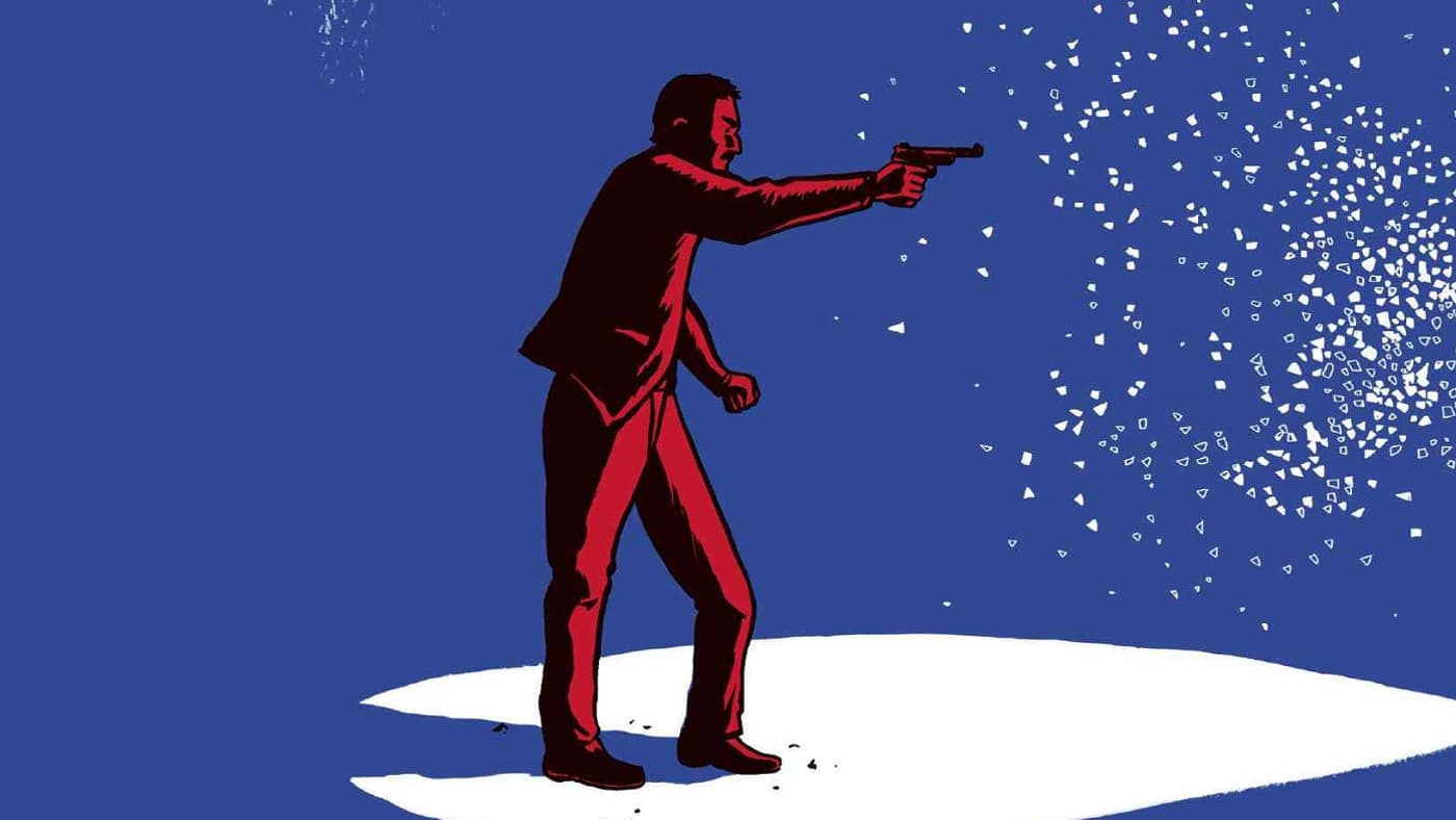 Couverture de la BD "Impact"
