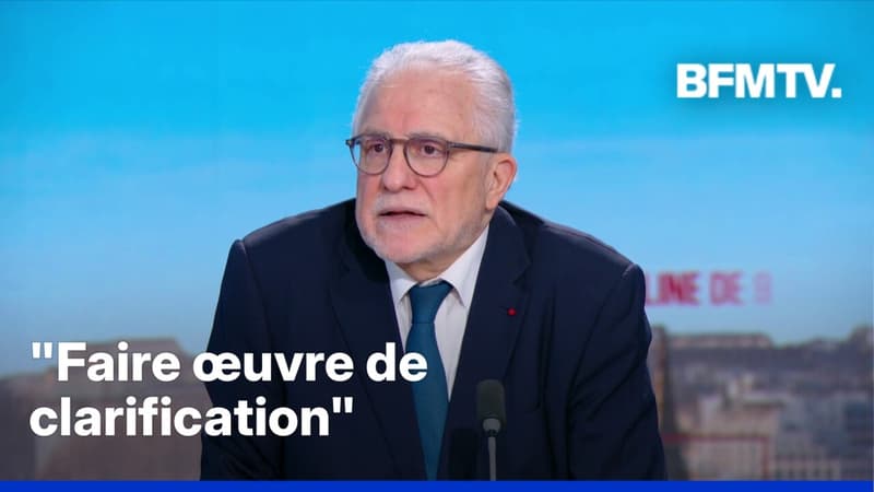 "Musulmans en Occident": l'interview du recteur de la Grande mosquée de Paris en intégralité