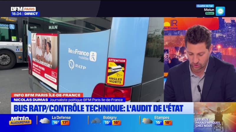 RATP: un audit demandé à l'Etat après les accusations de fraudes au contrôle technique (1/1)