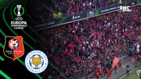 Rennes-Leicester : Une barrière de la tribune Mordelles cède après le but de Bourigeaud