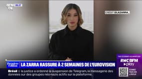 Eurovision: à deux semaine de la finale, La Zarra veut "rassurer"