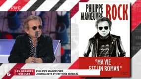 Le Grand Oral de Philippe Manoeuvre, journaliste et critique musical - 12/10