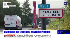 Nord: un homme tué lors d'un contrôle policier à Neuville-en-Ferrain