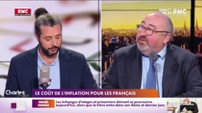 L'inflation a coûté en moyenne 1 320 €, par Français, en 2022, selon l'Insee