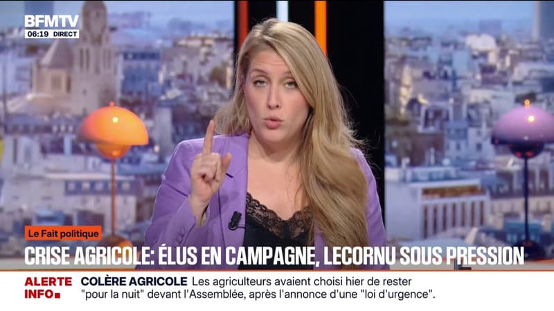 LE FAIT POLITIQUE - Les candidats à la présidentielle ou aux municipales en campagne auprès des agriculteurs