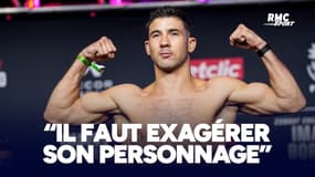 "À l'UFC, il faut exagérer son personnage" raconte Axel Sola