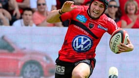 Alexis Palisson et les Toulonnais vont disputer la finale de Top 14 dimanche prochain