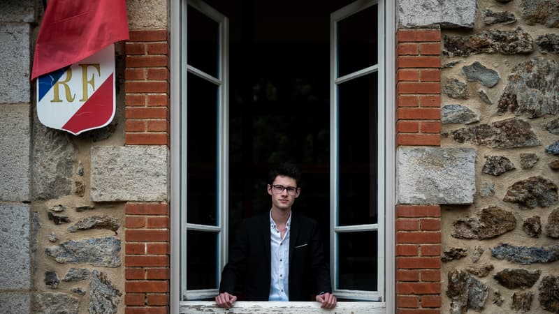 "J'ai découvert un mandat passionnant": devenu maire à l'âge de 18 ans en 2020, Hugo Biolley a été réélu à Vinzieux