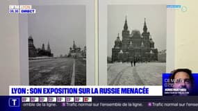 Lyon: son exposition sur la Russie menacée