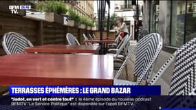 Le casse-tête des terrasses éphémères à Paris