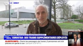 Grève Eurostar: "C'est très bien de choisir des grèves à des moments où ça peut poser problème", estime Philippe Poutou