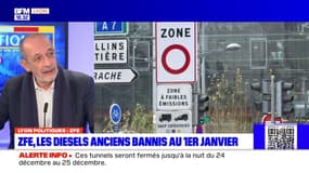 ZFE à Lyon: la métropole estime que l'État a "six ans de retard"