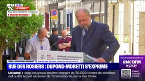 "C'était il y a 40 ans, mais c'était hier": Éric Dupond-Moretti rend hommage aux victimes de la rue des Rosiers