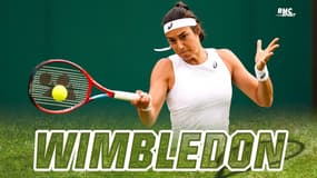 Wimbledon : "Je suis en maîtrise", qualifiée en 8e, Garcia n'a pas l'impression de surjouer