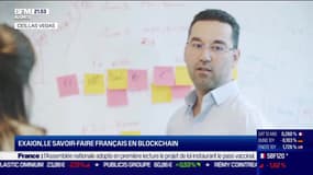 Fatih Balyeli (Exaion) : Exaion, le savoir-faire français en blockchain - 06/01