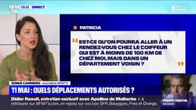 Est-ce qu'on pourra aller chez le coiffeur dans un département voisin ? BFMTV répond à vos questions