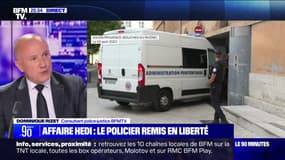 Affaire Hedi : le policier remis en liberté - 01/09