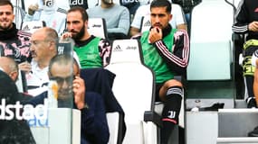 Emre Can a souvent occupé le banc sous les ordres de Sarri