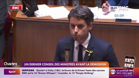 Un dernier Conseil des ministres avant la démission