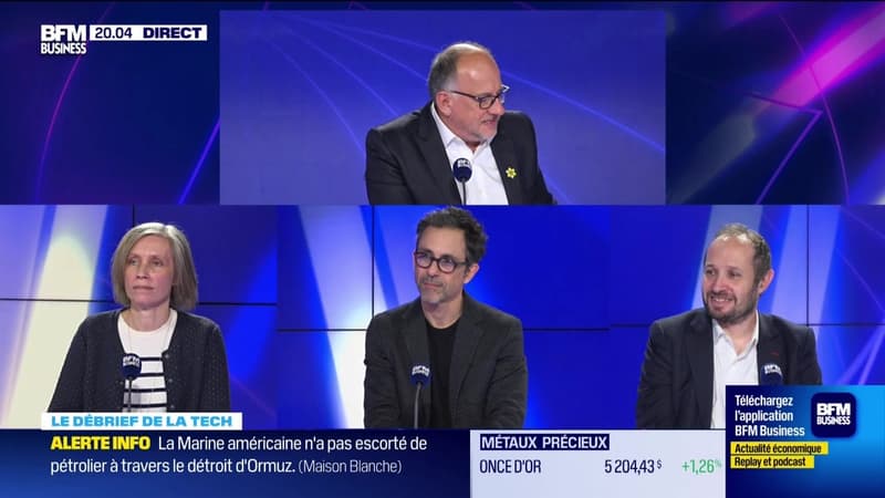 Le Débrief de la tech - mardi 10 mars