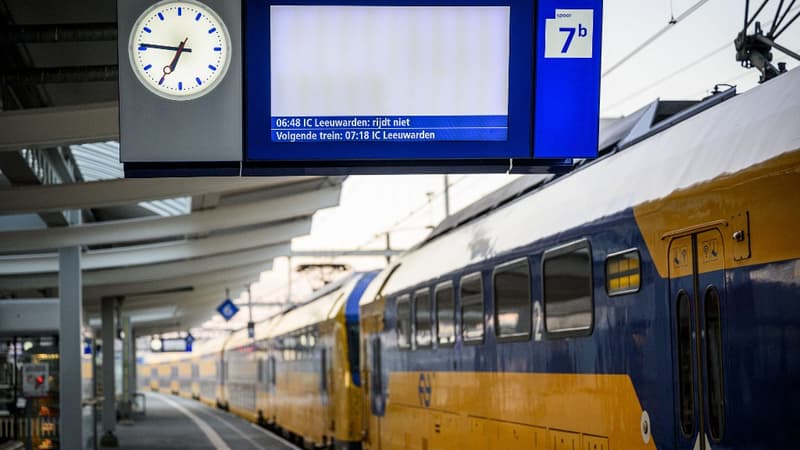 Pays-Bas: le déraillement d'un train fait plusieurs blessés dans le sud du pays