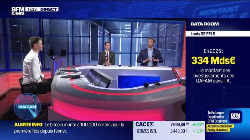 La Data Room : 48 millions = le nombre de mots présents dans l'ensemble du droit français - 08/05