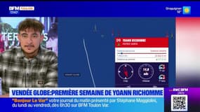 Tous terrains du lundi 18 novembre - Vendée Globe : première semaine de Yoann Richomme