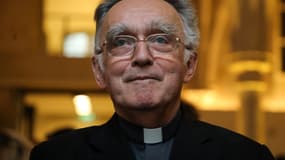 Mgr Pontier, le président de la Conférence des évêques de France (CEF).