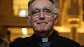 Mgr Pontier, le président de la Conférence des évêques de France (CEF).