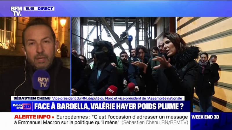 Élections européennes: Valérie Hayer (Renaissance) 