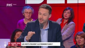 Le Grand Oral de David Belliard, candidat EELV à la mairie de Paris - 26/01