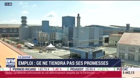 General Electric ne tiendra pas sa promesse de créer 1000 emplois en France d'ici fin 2018