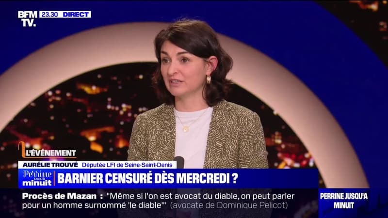 Aurélie Trouvé (LFI): 