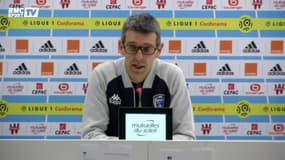 Garcia : "On a montré des choses intéressantes malgré la défaite" à l'OM