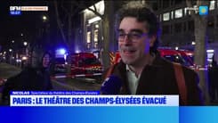 Paris: 1.500 personnes évacuées du théâtre des Champs-Élysées après un incendie