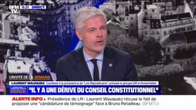Laurent Wauquiez : "Une guerre des chefs, le pire des scénarios" - 16/02