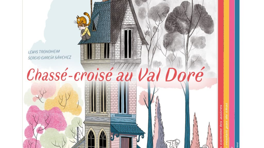 Couverture du coffret "Chassé-croisé au Val Doré"