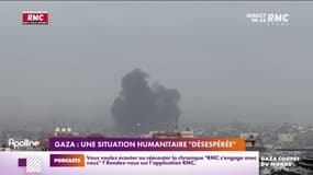 Gaza: une situation humanitaire "désespérée" 