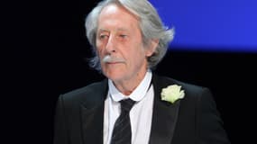 Jean Rochefort en février 2008 à Paris