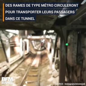 The Boring Company : Elon Musk présente le 1er tunnel creusé à L.A